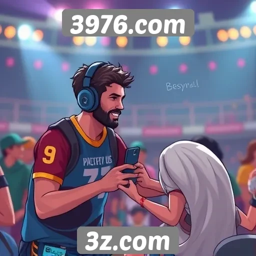 comunidade e interações no 3976.com