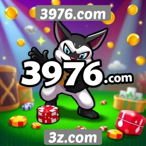 Diversidade de jogos disponíveis no site 3976.com
