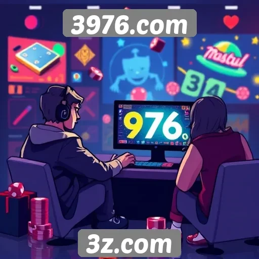 Tendências de jogos online observadas em 3976.com