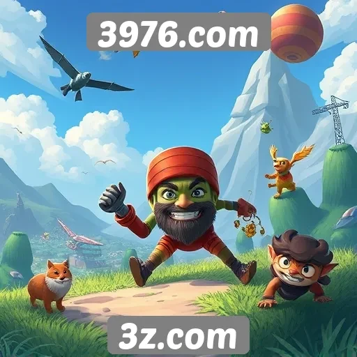 Jogos mais populares disponíveis em 3976.com