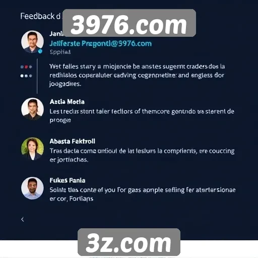 Feedback de usuários sobre o suporte técnico do 3976.com